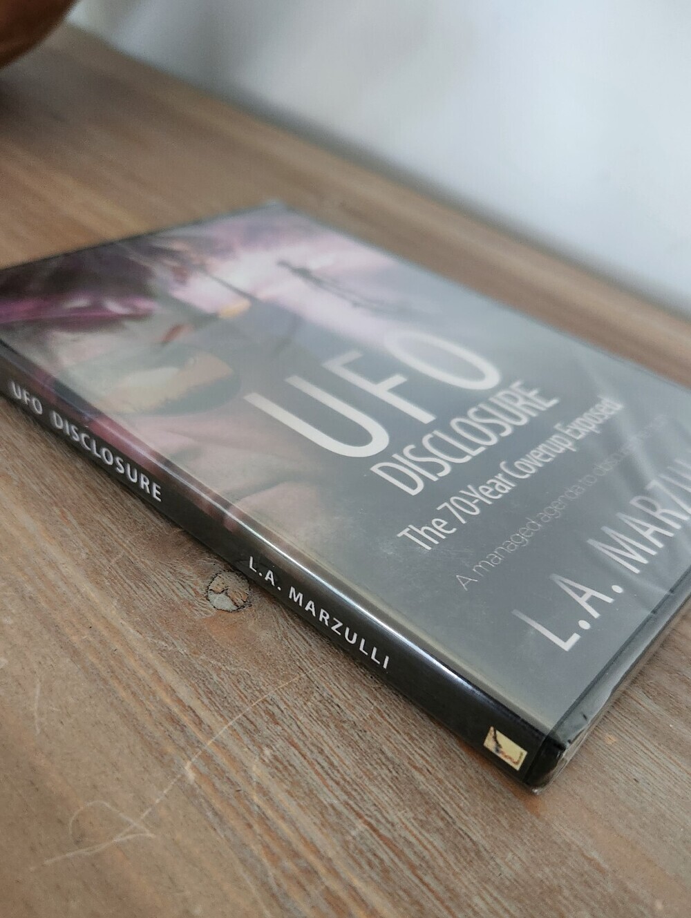 🆕 NEW Sealed L.A. Marzulli UFO Disclosure Documentary DVD 🛸 Ufo Uap Alien - Picture 6 of 9